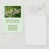 サンダップ春ホーソーン コーリングカード (正面/裏面)