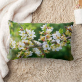 サンダップ春ホーソーン ランバークッション (ブランケット)