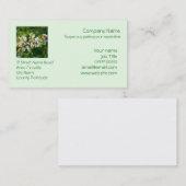 サンダップ春ホーソーン 名刺 (正面/裏面)