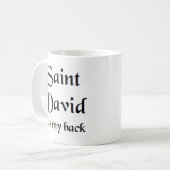 サンダビデ コーヒーマグカップ (正面左)