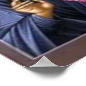 サンダミアンプリント ポスター (角)