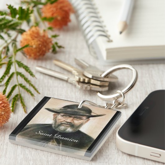 サンダミアン キーホルダー (正面右)