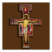 サンダミアーノの十字架 ポスター (正面)