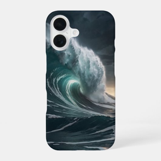 サンダラス・ブレイカー iPhone 16ケース (裏面)
