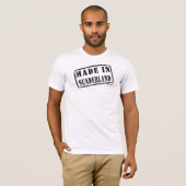 サンダランドで作られる Tシャツ (正面フル)
