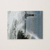 サンダランド- Rokerの桟橋及び灯台 ジグソーパズル (横)