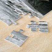 サンダランド- Rokerの桟橋及び灯台 ジグソーパズル (側面)