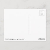 サンダランド- Rokerの桟橋及び灯台 ポストカード (裏面)