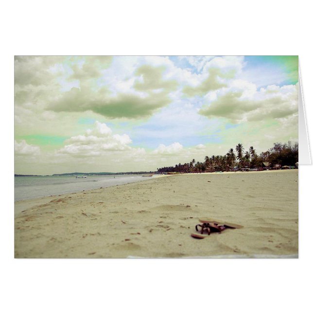 サンダルオントロピカルビーチ (正面横)