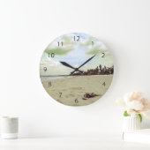 サンダルオントロピカルビーチ ラージ壁時計 (ホーム)