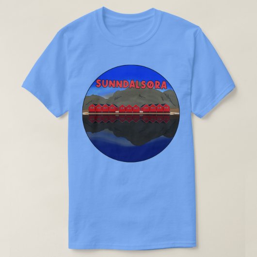 サンダルサーノルウェー1 Tシャツ (デザイン正面)