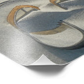 サンダルズインザサンドプリント フォトプリント            (角)