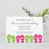 サンダルソイリー 招待状 (スタンド正面)