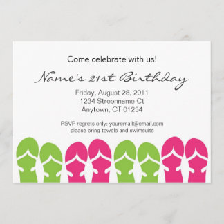 サンダルソイリー 招待状