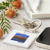 サンダルソラノルウェースカンジナビア キーホルダー (正面右)