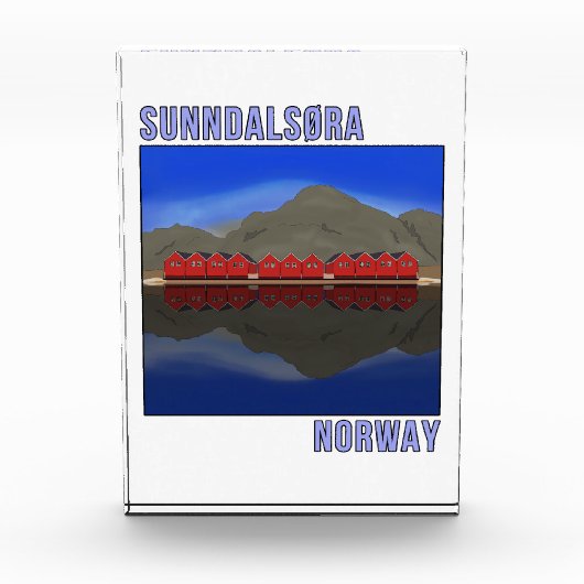 サンダルソラノルウェースカンジナビア フォトブロック (正面)