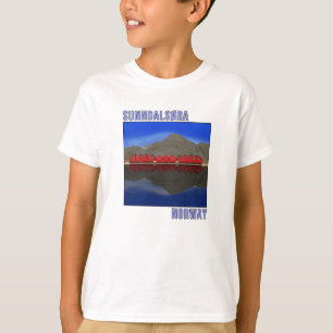 サンダルソラノルウェースカンジナビア Tシャツ