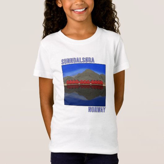 サンダルソラノルウェースカンジナビア Tシャツ (正面)