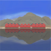 サンダルソラノルウェー シール (正面)