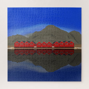 サンダルソラノルウェー ジグソーパズル