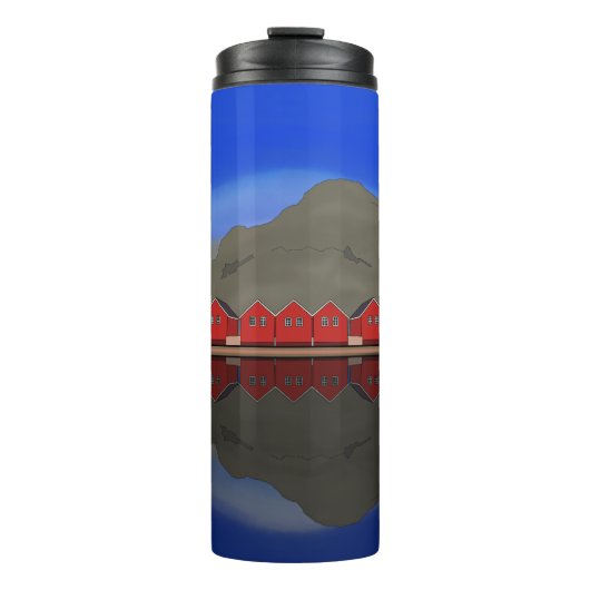 サンダルソラノルウェー タンブラー (正面)