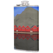 サンダルソラノルウェー フラスク (左)