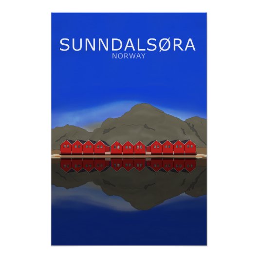 サンダルソラノルウェー ポスター (正面)