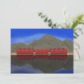 サンダルソラノルウェー 招待状 (スタンド正面)