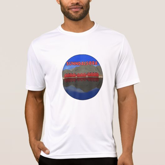 サンダルソラノルウェー Tシャツ (正面)