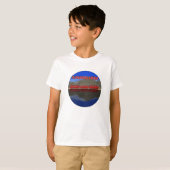 サンダルソラノルウェー Tシャツ (正面フル)