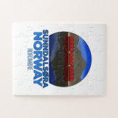 サンダルソラノルドモレノルウェー ジグソーパズル (横)