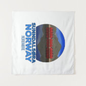 サンダルソラノルドモレノルウェー タペストリー (正面(横))