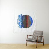 サンダルソラノルドモレノルウェー タペストリー (インサイチュ(横))