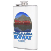 サンダルソラノルドモレノルウェー フラスク (左)