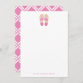 サンダルノテパーソナライズされたカード シーズンカード (正面/裏面)