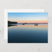 サンダルバンベイのシャンプレーン湖 シーズンポストカード (正面/裏面)