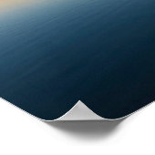 サンダルバンベイのシャンプレーン湖 ポスター (角)