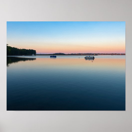 サンダルバンベイのシャンプレーン湖 ポスター (正面)