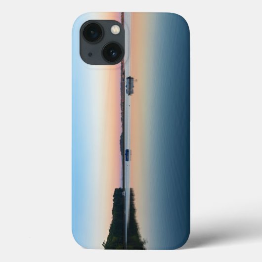 サンダルバンベイのシャンプレーン湖 Case-Mate iPhoneケース (裏面)