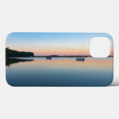 サンダルバンベイのシャンプレーン湖 Case-Mate iPhoneケース (裏面 (横))