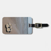 サンダルビーチ ラゲッジタグ (正面横)