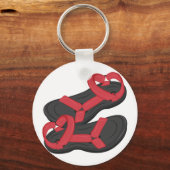 サンダル キーホルダー (正面)