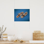 サンダル,トゥタンカームンの墓,新王国 ポスター (キッチン)