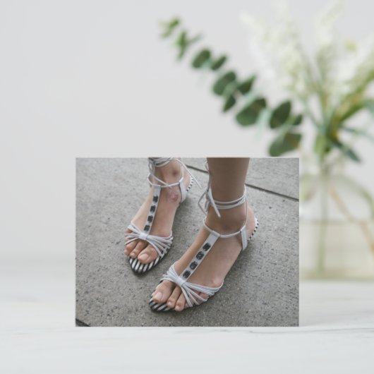 サンダル ポストカード (スタンド正面)