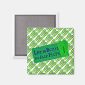 サンダル マグネット (正面/裏面)