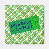 サンダル マグネット (正面)