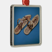 サンダル、Tutankhamunの新しい王国の墓 メタルオーナメント (右)