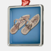 サンダル、Tutankhamunの新しい王国の墓 メタルオーナメント (左)