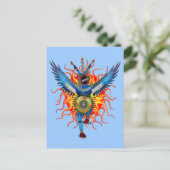 サンダンサーポストカード ポストカード (スタンド正面)