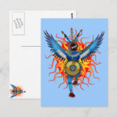 サンダンサーポストカード ポストカード (正面/裏面)